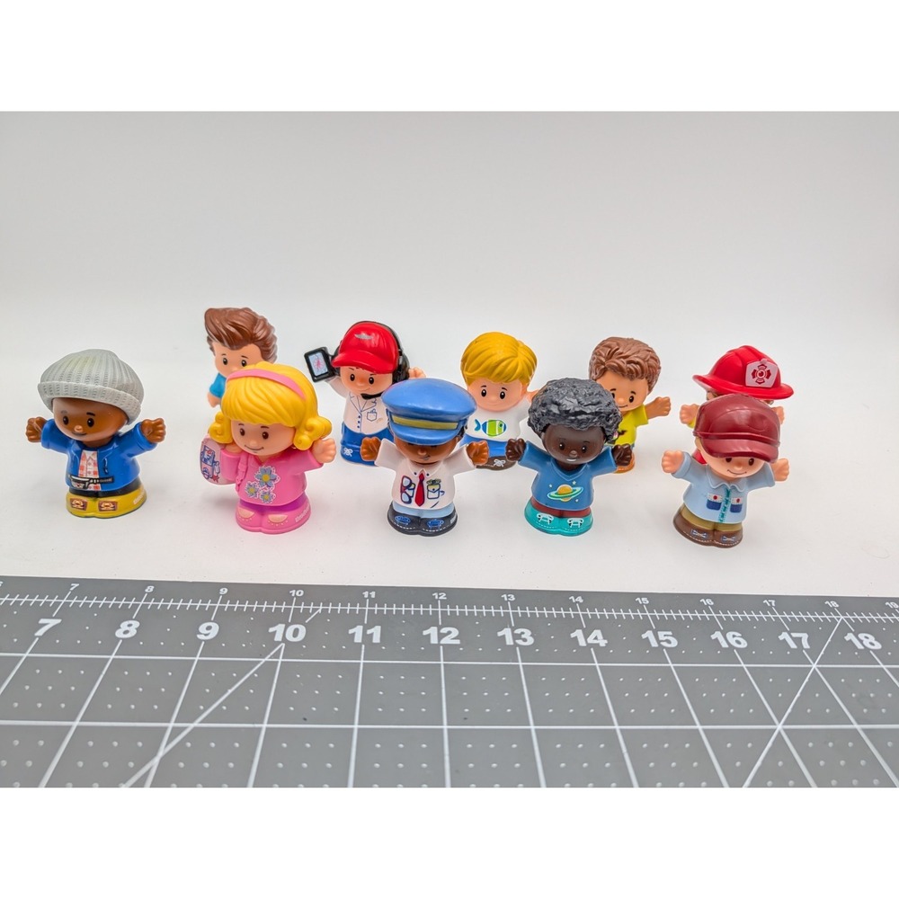 Fisher Price Little People Lot of 10